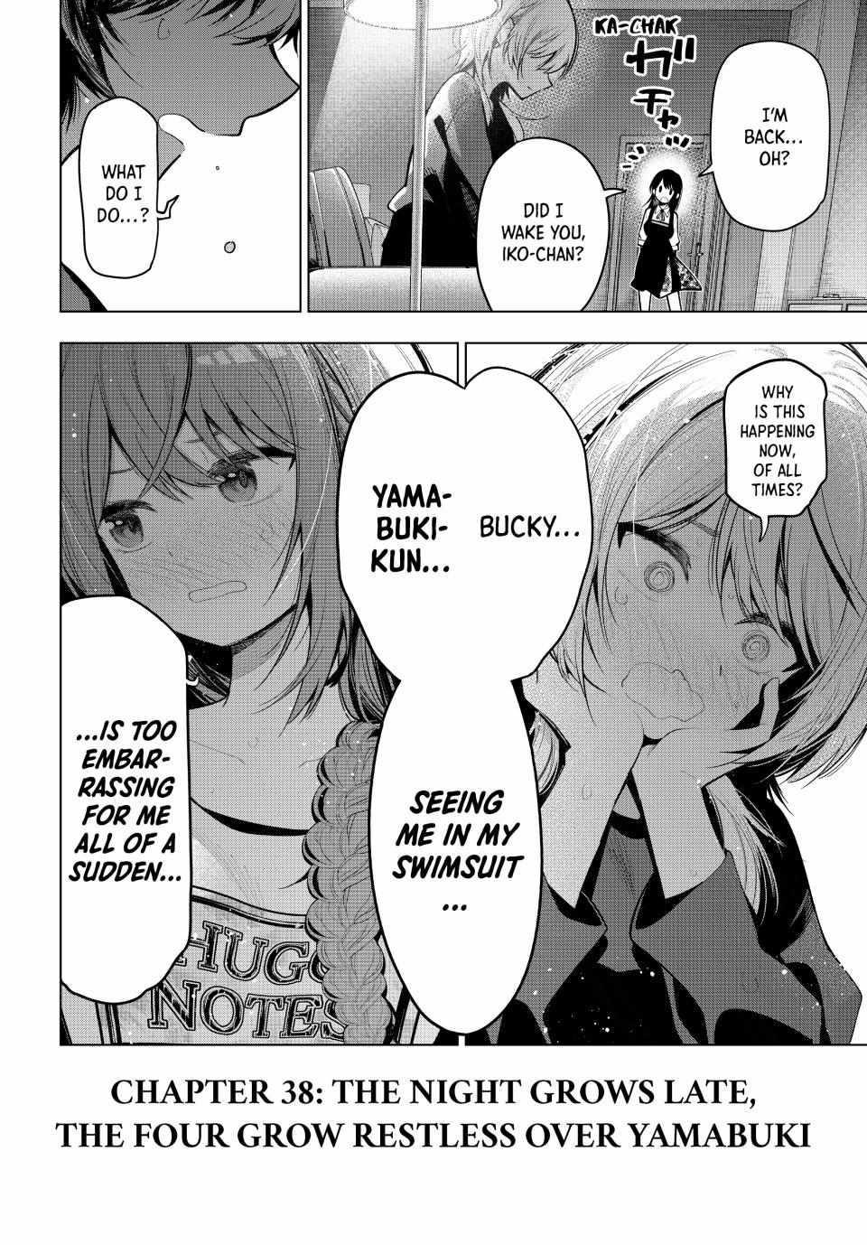Mayonaka Heart Tune Chapter 38 image 21